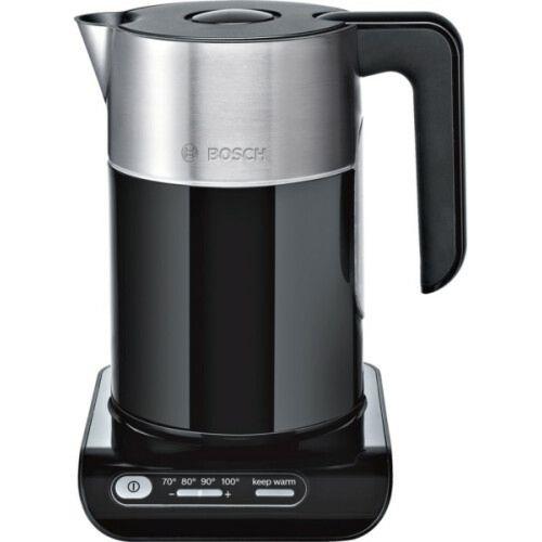 Bosch TWK8613 chaleira elétrica 1,5 l 2400 W Preto