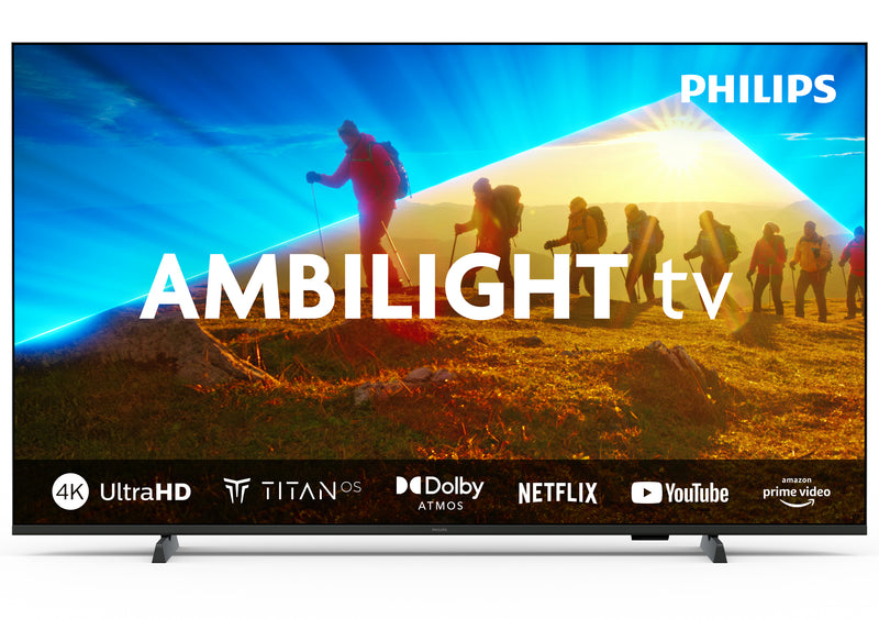 TELEVISOR PHILIPS 50PUS8009 50" ULTRA HD 4K AMBILIGHT SMART TV WI