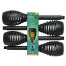 CONJUNTO DE 4 ESTACAS SOLARES EFEITO CHAMA Ø7,5X27CM CORES/MODELO