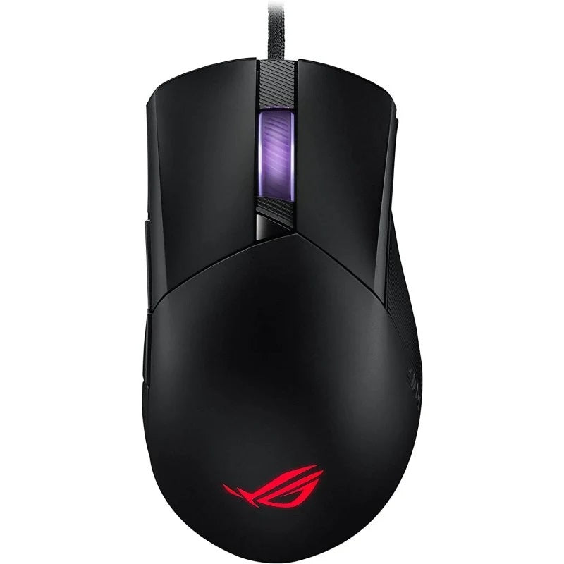 ASUS ROG Gladius III rato Mão direita USB Type-A Ótico 19000 DPI