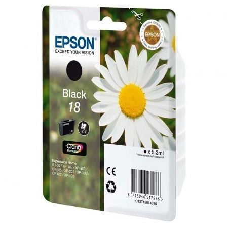 Epson Daisy C13T18014012 tinteiro 1 unidade(s) Original Rendiment