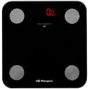 BALANÇA DE WC ORBEGOZO DIGITAL 180KG VIDRO PRETO PB3000