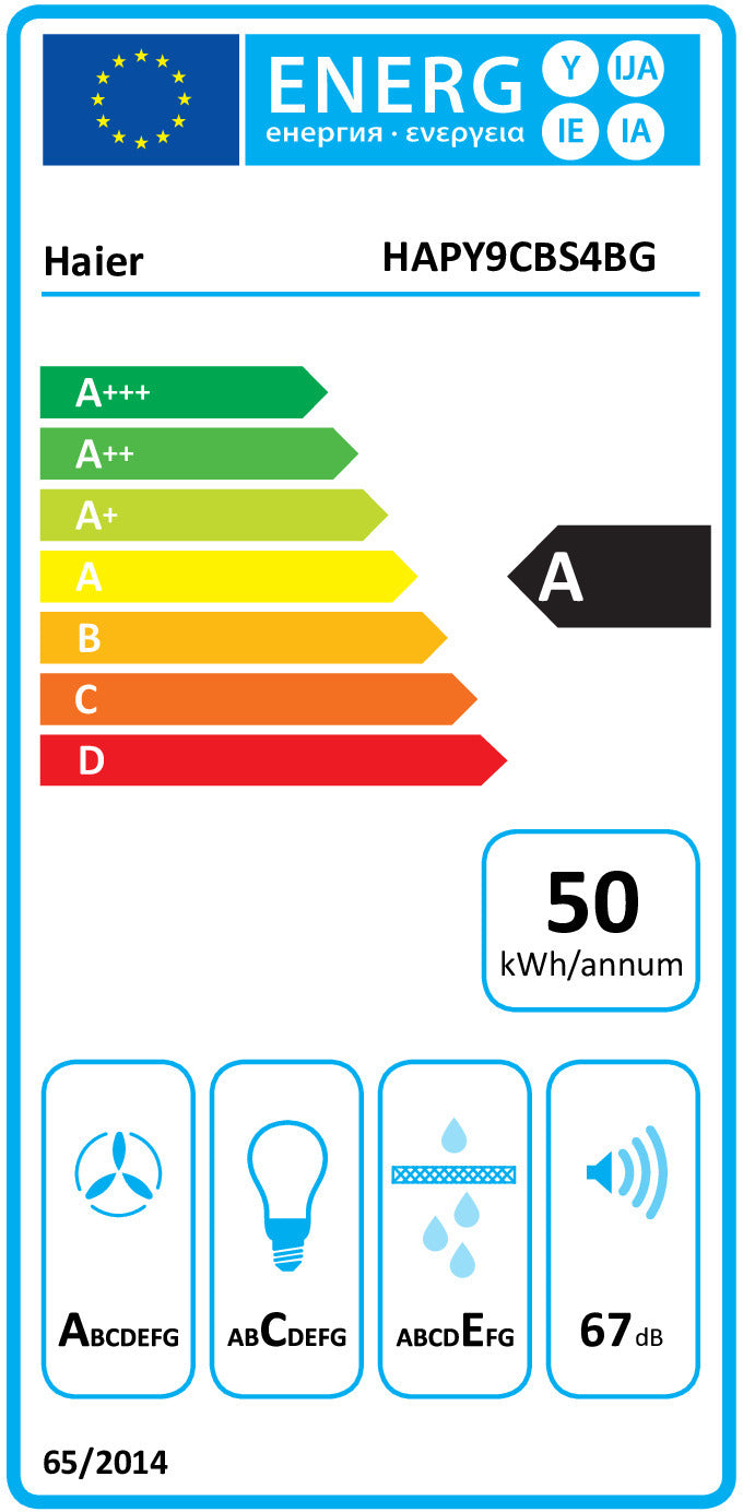 EXAUSTOR HAIER HAPY9CBS4BG( 723 M3HORA - A  - C  )