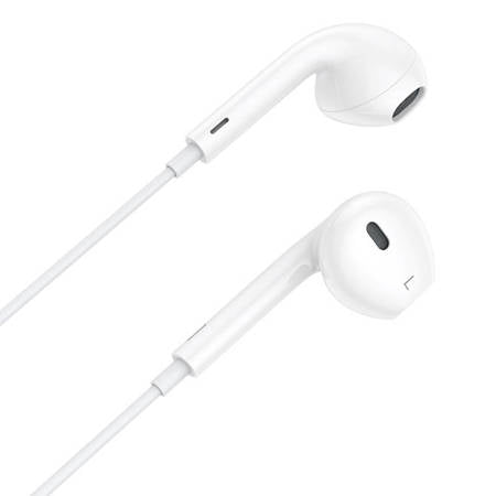 AURICULARES COM FIO VIPFAN M13 BRANCO