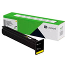LEXMARK TONER AMARELO XC835595X96X 12K