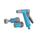 CONJUNTO DE PISTOLA DE IRRIGAÇÃO HYDRON IDEAL 3/4´´