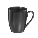 PACK 6 CHÁVENA MUG DE PORCELANA YUMEI 350ML PRETO KOZINA
