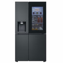FRIGORÍFICO AMERICANO LG GSXE90EVDD( NO FROST ESSENCE PRETO  628