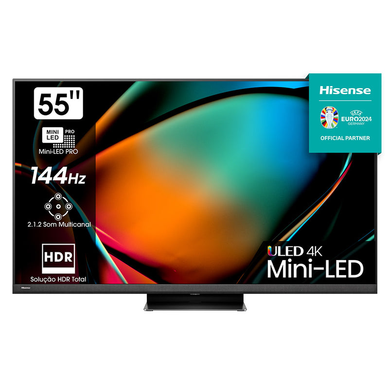 SMART TV HISENSE 55" MINI-LED 4K U8KQ