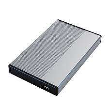 CAIXA EXTERNA PARA DISCO RIGIDO DE 2.5" 3GO HDD25GYC21 USB 3.1 SE