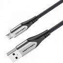CABO USB 2.0 PARA MICRO-B USB VENTION COAHH 2M CINZENTO