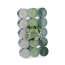 PACOTE 30 UNID. VELAS COM AROMA MUSK-FLORES BRANCAS 3,7CM MAGIC L