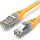 CABO DE REDE RJ45 SFTP VENTION IBHYJ CAT.6A 5M AMARELO