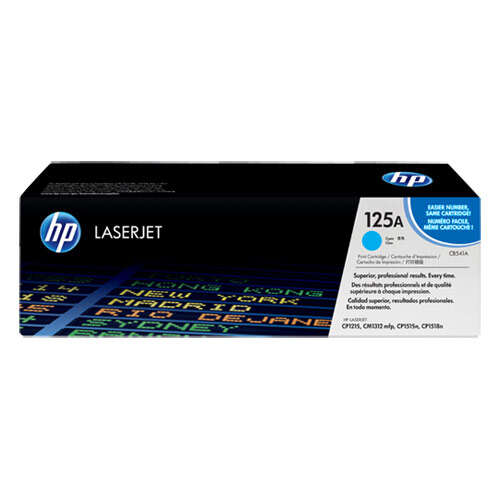 HP Toner LaserJet Original 125A Ciano