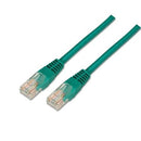 AISENS A133-0193 cabo de rede Verde 0,5 m Cat5e U/UTP (UTP)