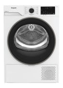 MAQUINA SECAR ROUPA HOTPOINT CHSD83MWBSPT 8KG BOMBA CALOR (D)