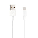 Nanocable 10.10.0402 cabo Lightning 2 m Branco
