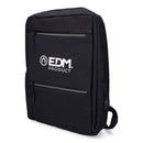 MERCHANDISING MOCHILA DE ESCRITÓRIO PRETA PIERRE DELONE EDM