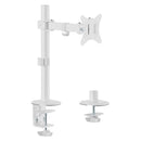 EQUIP ERGO SUPORTE SECRETARIA 1 MONITOR 17">32" ARTICULADO BRANCO