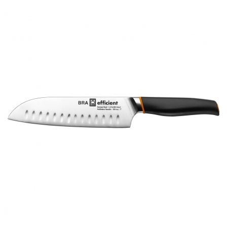 FACA SANTOKU BRA EFFICIENT A198004 LÁMINA 180MM AÇO INOX