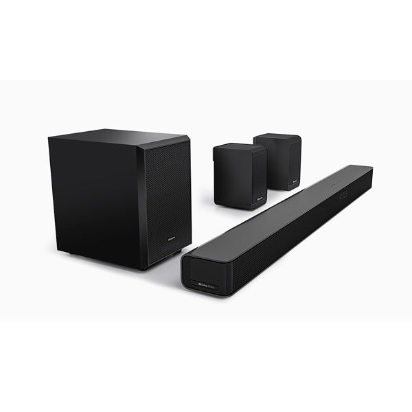 SOUNDBAR HISENSE 5.1 340W CSUBWOOFER SEM FIOS - AX5100G