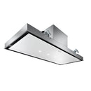 Siemens iQ500 LR26CBS20 exaustor para cozinha Ilha Branco 734 m³/