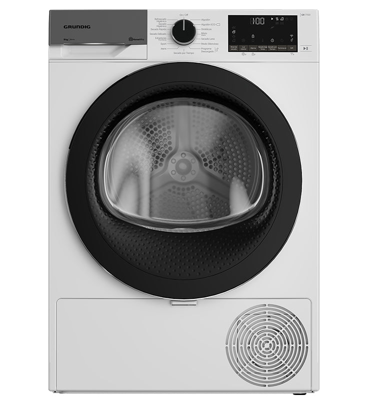 Grundig GT55824CW máquina de secar Independente Carregamento fron