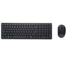DELL PRO COMPACT SILENT KEYBOARD & MOUSE KM555  PORT(QWERTY)