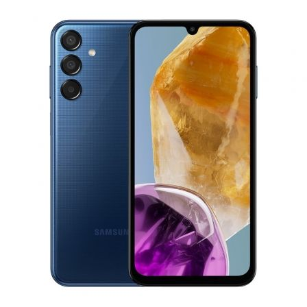 SMARTPHONE SAMSUNG GALAXY M15 4GB 128GB 6.5" 5G AZUL OSCURO