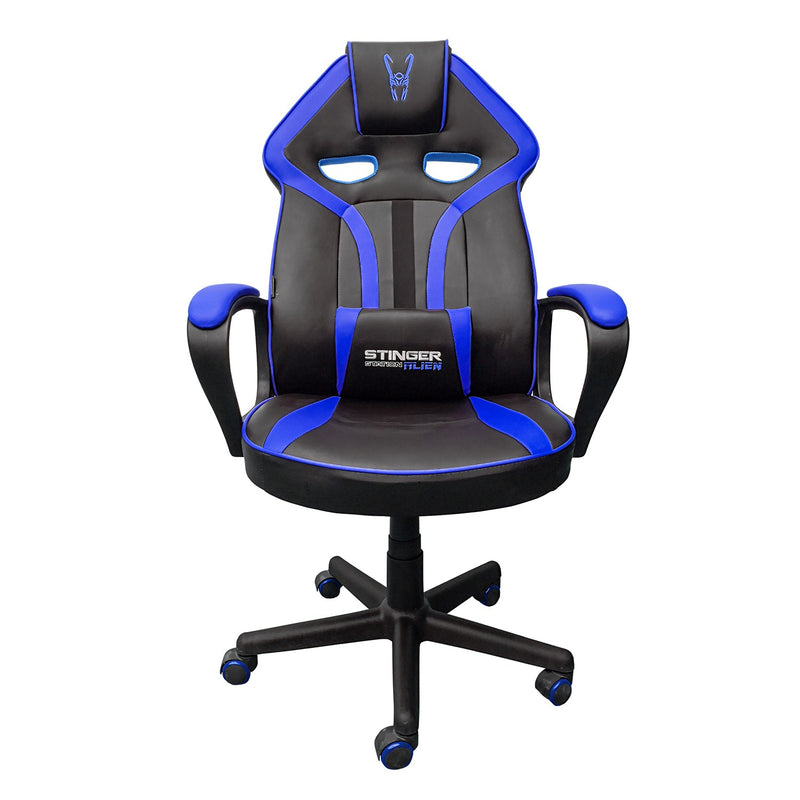 CADEIRA GAMING WOXTER STINGER STATION ALIEN AZUL