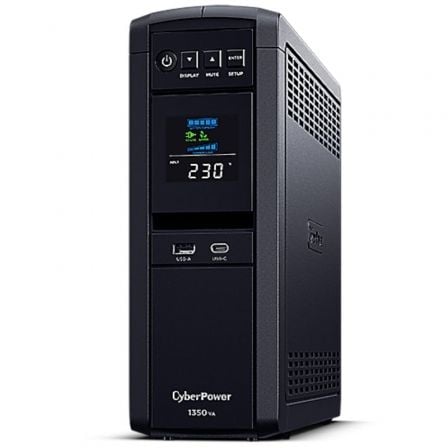 SAI LÍNEA INTERACTIVA CYBERPOWER CP1350EPFCLCD 1350VA-810W 6 SALI