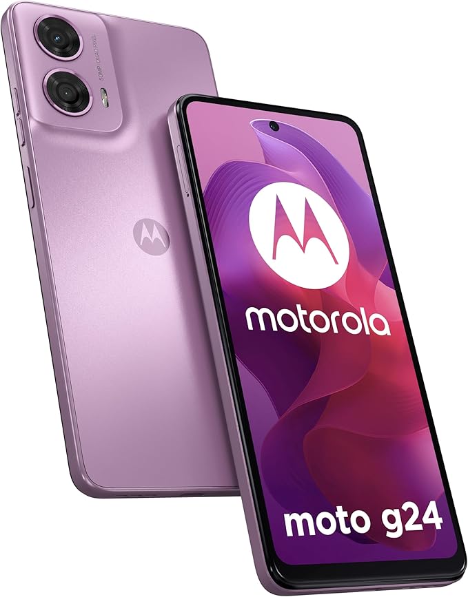 SMARTPHONE MOTOROLA G24 4/128 6,5" PINK