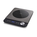 PLACA INDUÇÃO PORTÁTIL HAEGER SUPERSLIM ( 2000 W - PRETO  - ECRÃ