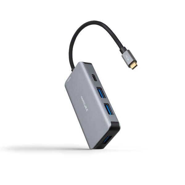 Nanocable 10.16.1005 hub de interface USB 3.2 Gen 1 (3.1 Gen 1) T