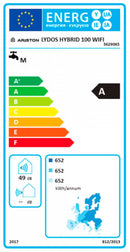 TERMOACUMULADOR ARISTON - LYDOS HYBRID WI-FI 100 PT+