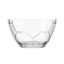 TAÇA DE FUTEBOL, FEITA DE VIDRO, Ø14 CM