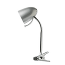 CANDEEIRO DE MESA CLIP (SEM FONTE DE LUZ) PRATA E27