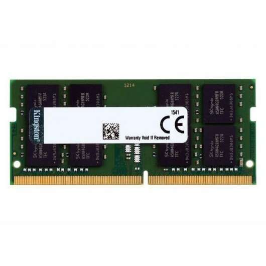 DIMM SO KINGSTON 16GB DDR4 2666MHZ CL19 1.2V 1RX8