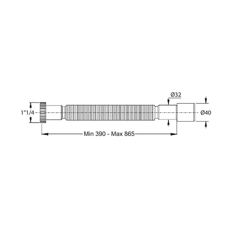 MAGIKONE FLEXIVEL-EXTENSIVEL 1´´1/4 X 32-40MM PORCA METÁLICA BRA