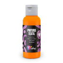 TINTA TÊXTIL LARANJA, 80 ML
