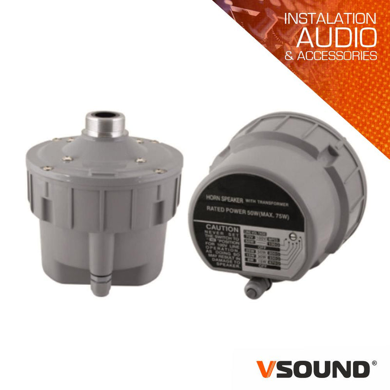 PINHA 50WMÁX CTRANSFORMADOR 100V VSOUND