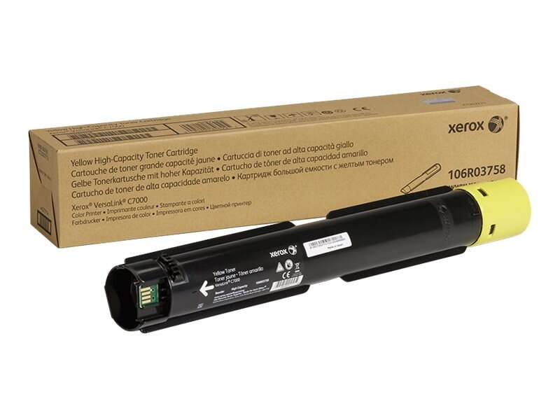 TONER ORIGINAL AMARELO XEROX AC C7000(10100 PG)