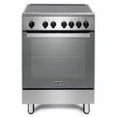 FOGÃO COM FORNO DELONGHI DMX 64 VL VITROCERÂMICA 4 ZONAS
