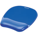 Fellowes 9114120 tapete de rato Azul