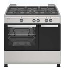 FOGÃO INFINITON CC90X2W4F 4F INOX GÁS BUTANO