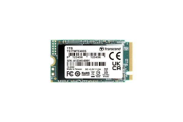 SSD M.2 2242 PCIE 4.0 NVME TRANSCEND 1TB 400S