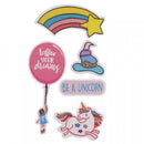 PURO - PATCH STICKERS KIT 5PCS PMSFANTASYMIX1