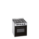 FOGÃO MEIRELES N500X ST( AÇO INOXIDÁVEL  - 4 G  - GÁS  )