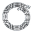 FLEXÍVEL DE DUCHE VITALIOFLEX DE METAL COM ACABAMENTO CROMADO 1,7