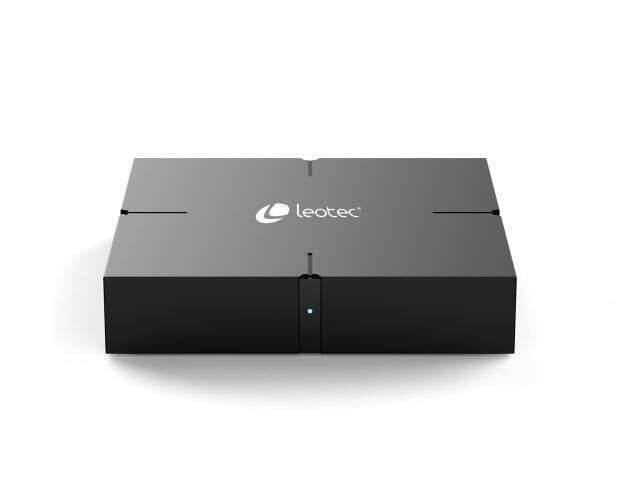 SMART TV BOX ANDROID  LEOTEC TVBOX 4K SHOW 2 216  2GB + 16GB